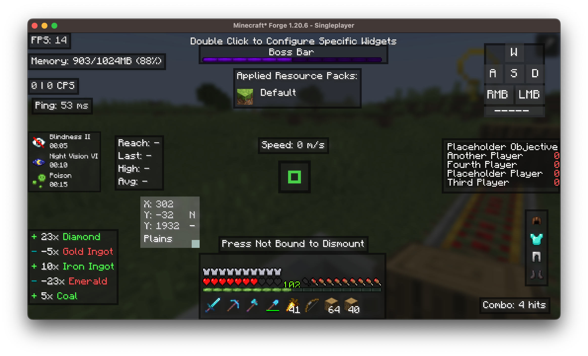 Image showing the widget editor