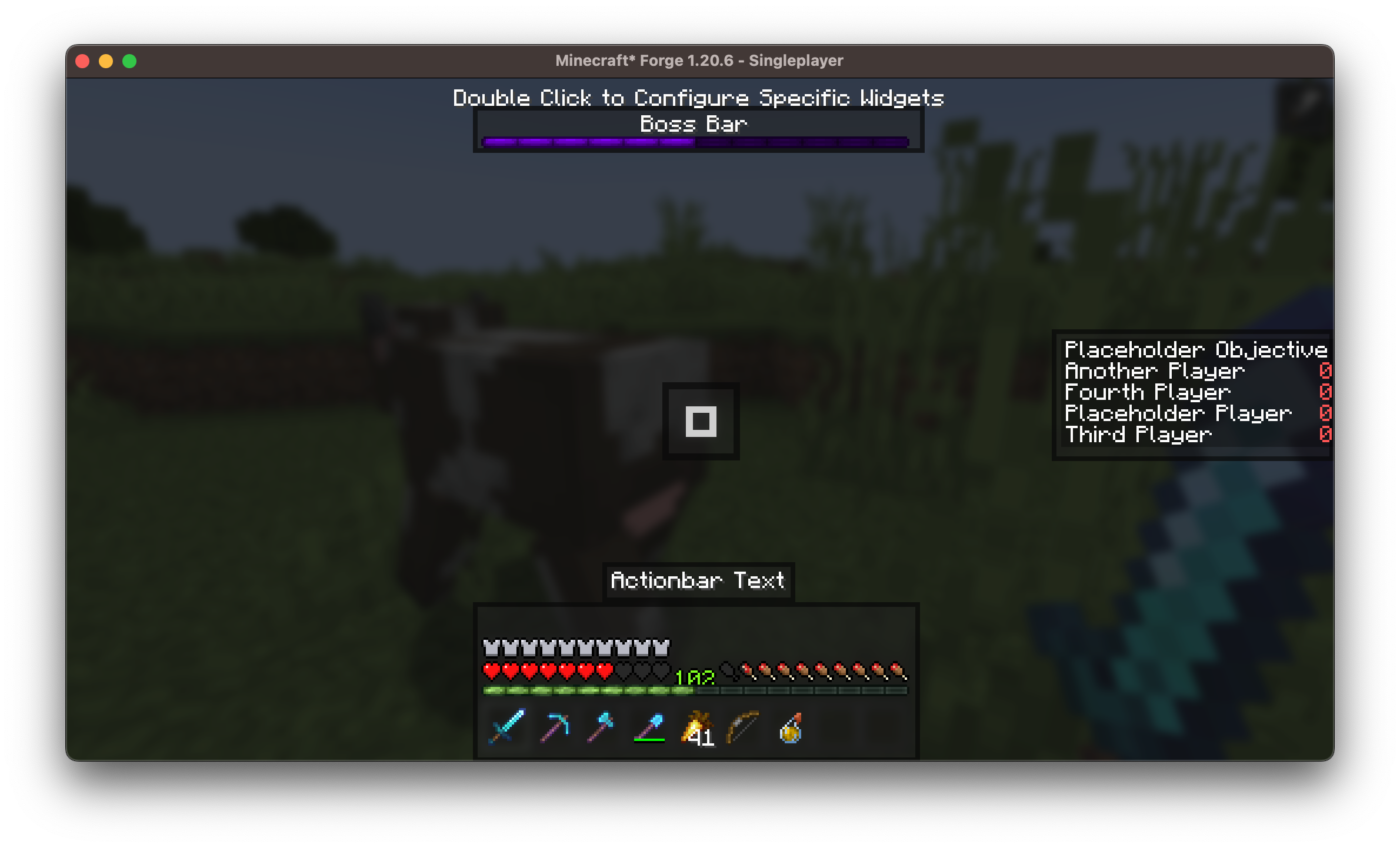 vanilla hud customization