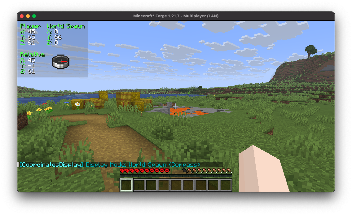 compass mode