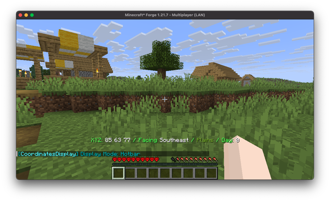 hotbar mode