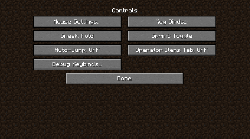 Debug Keybind - Minecraft Mods - CurseForge