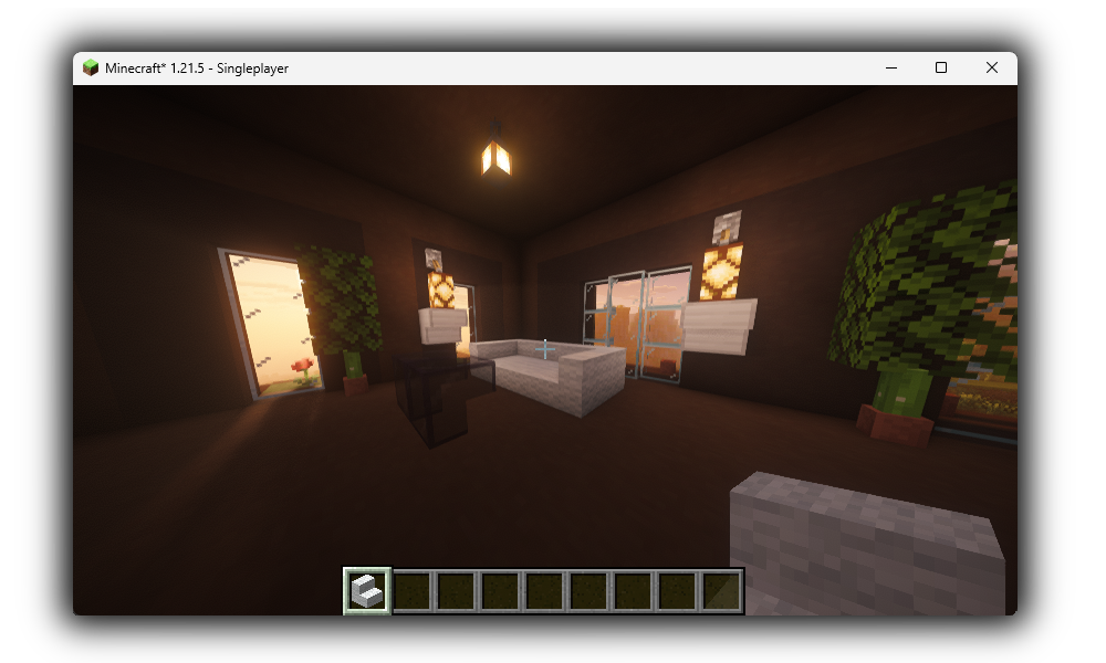 living room build