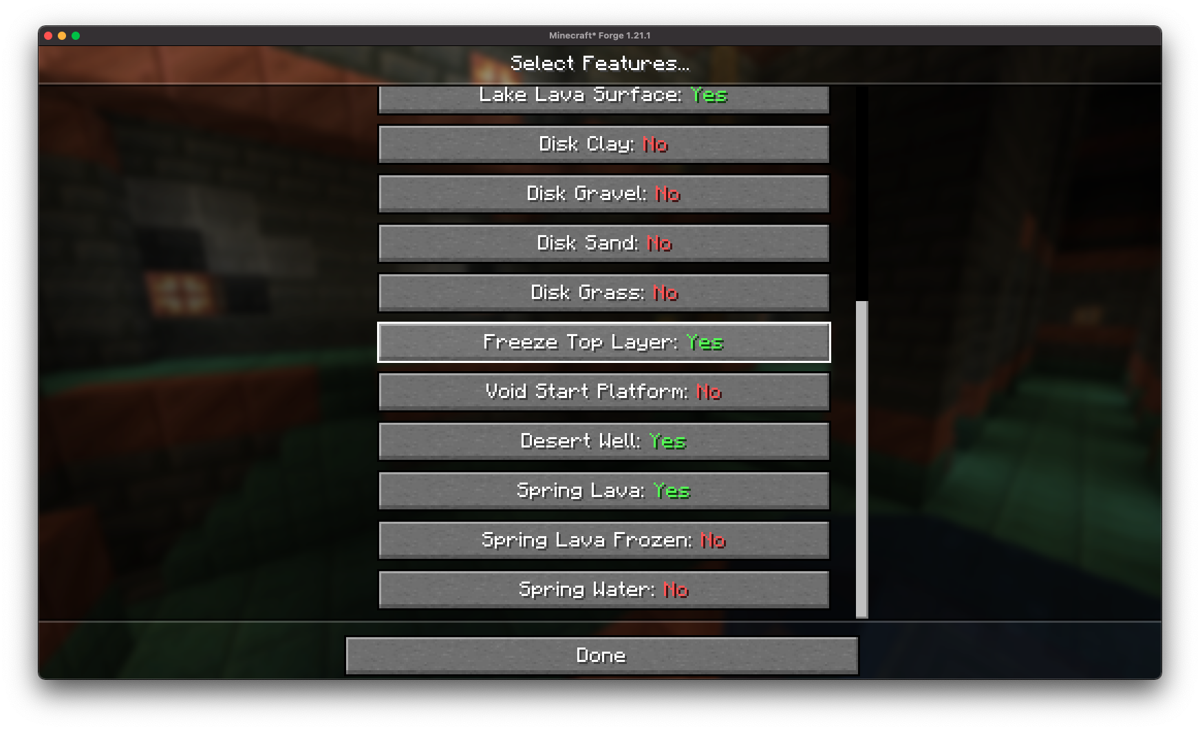 decoration customization