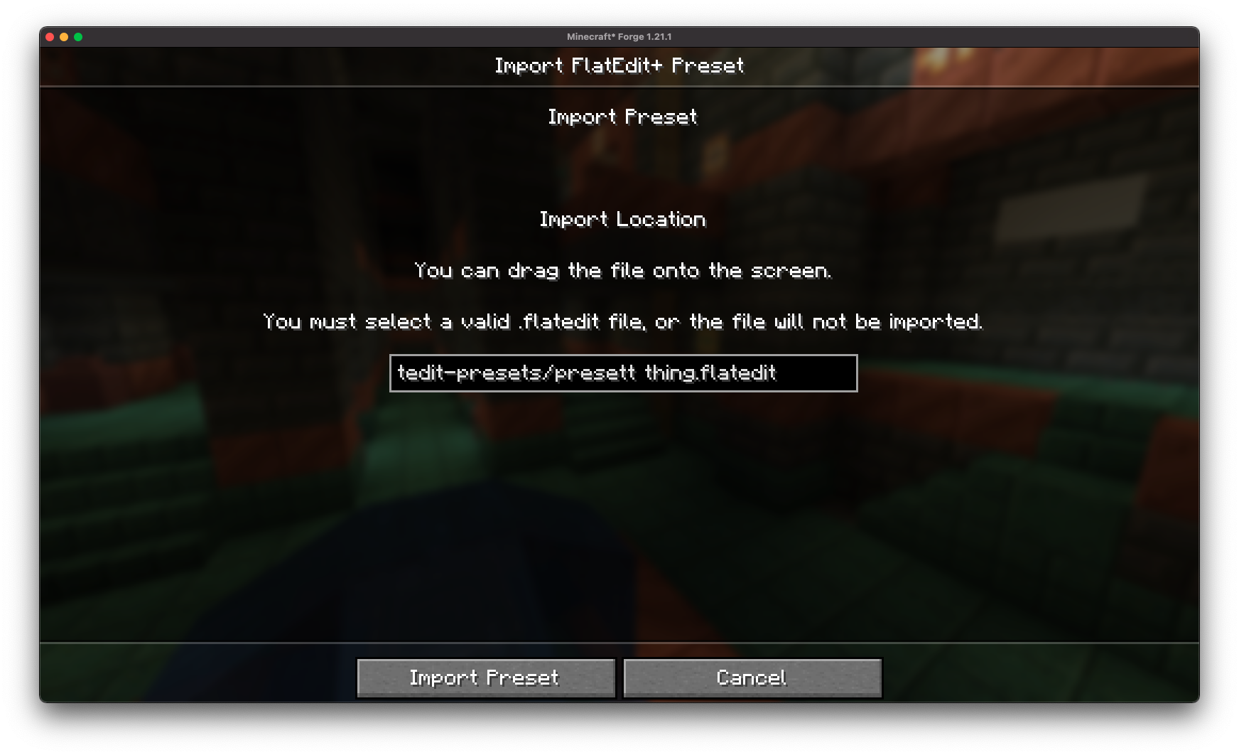 import screen